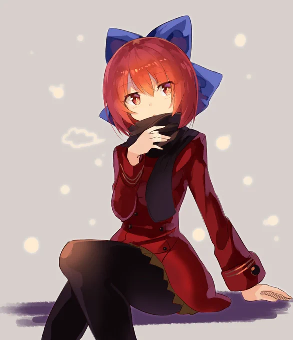 #深夜の真剣お絵描き60分一本勝負ばんきっき^^ 