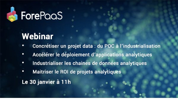 [#Webinar <a href="/ForePaaS/">ForePaaS</a>] Accélérez et industrialisez vos projets #Analytics - Le 8 janvier à 11h avec <a href="/FrenchWeb/">By.FW.MEDIA</a> : forepaas.com/fr/webinar-01-…