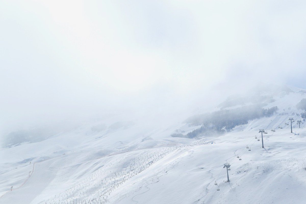 HappinessIsInc's tweet photo. Happiness is... that magic in-between space where the summit meets the sky. Any alpine enthusiast knows cresting the top is just as glorious as tracing your way to the bottom.
Head in the clouds? We’ll take it. https://t.co/4iyMOadUuq