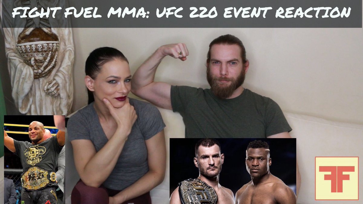 FightFuelMMA's tweet photo. New Video #UFC220 #ufc https://t.co/VmHoval3nH https://t.co/9zVue8ywUH
