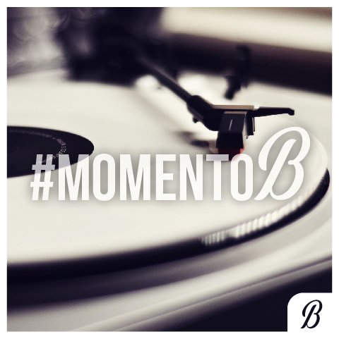 Escuchar tu canción favorita en tu nuevo vinilo... eso es un #MomentoB