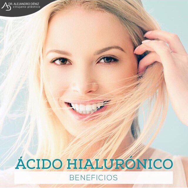DR_ALEJODENIZ's tweet photo. El ácido hialurónico es nuestro aliado en la lucha contra la pérdida de volumen y las arrugas producidas por el tiempo. Es duradero y contribuye a borrar las incómodas arrugas de una manera eficaz y a hidratar nuestro rostro. ¡Devuélvele a tu rostro la firmeza perdida! https://t.co/Wjf5bHHn2L