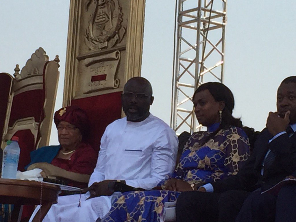 RoyAgy's tweet photo. The First Lady, Clar Weah, a true Jamaican gem stand solid behind our brother. https://t.co/5wxkxZACOS