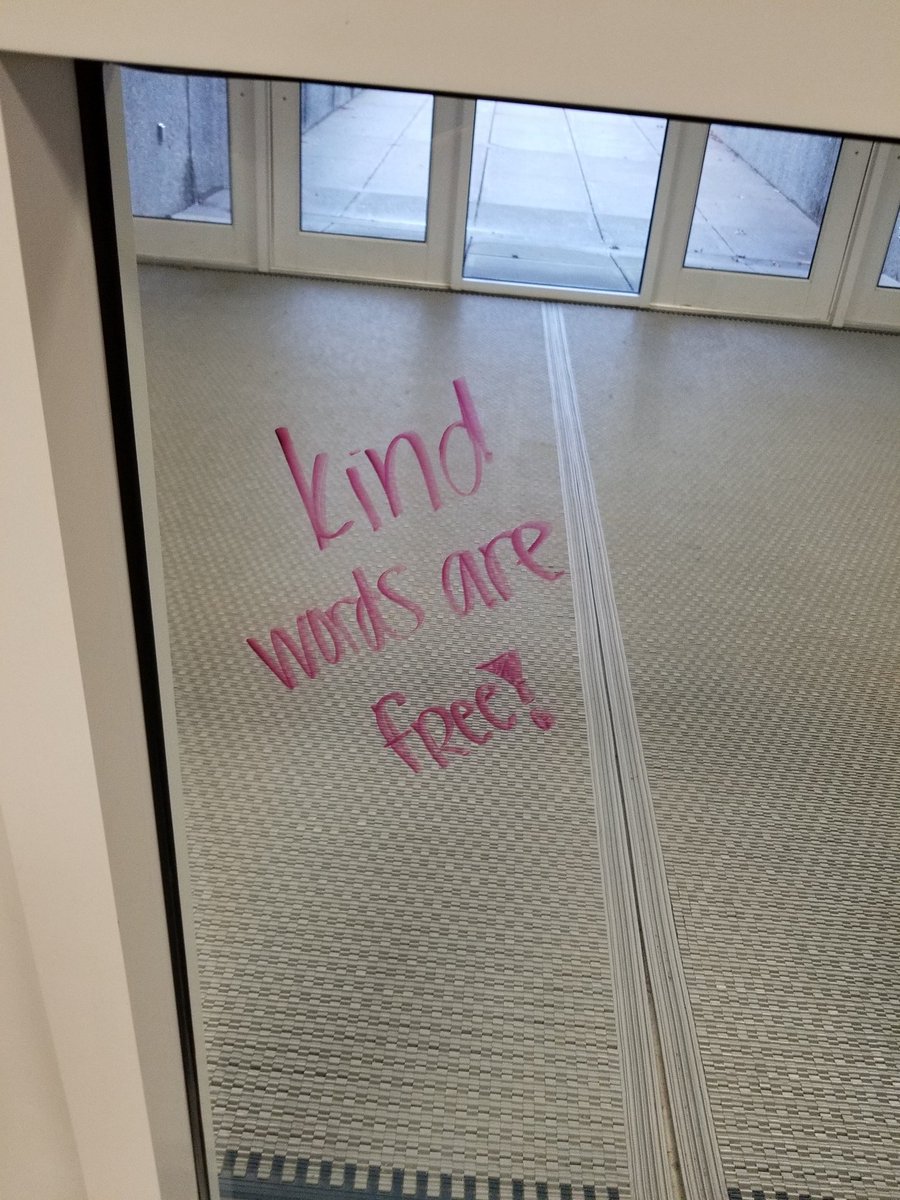 Spreading positive is ALWAYS good! #SDLearningtoLead