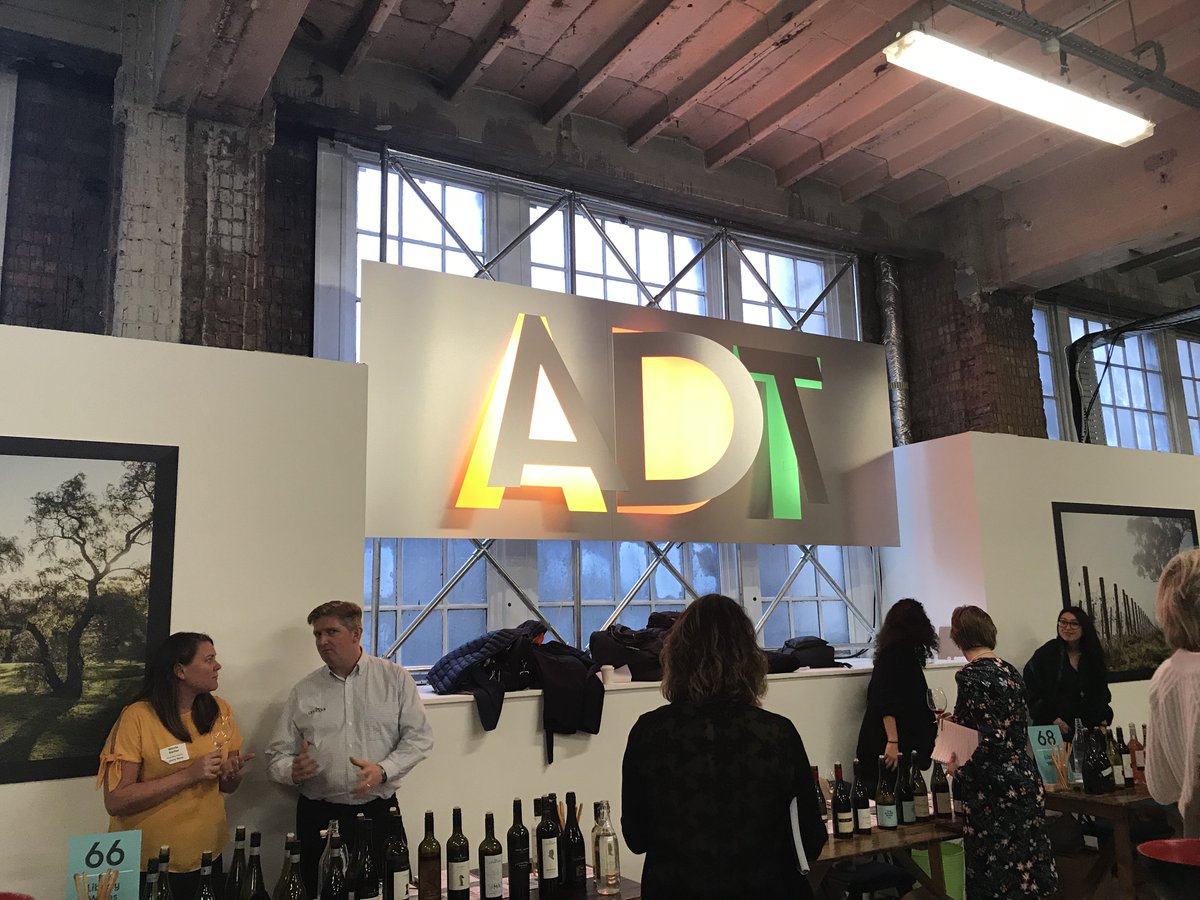 We <a href="/liberty_wines/">Liberty Wines</a> are showing a huge selection of our Australian portfolio from WA to Victoria and Tasmania, come try the wines on tables 65 to 70 under the #ADTwine sign!