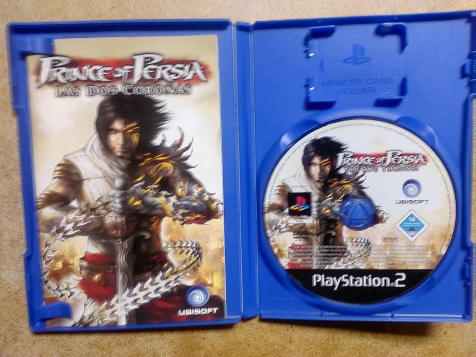 Vendo Prince of Persia Las Dos Coronas para ps2. 5 euros mas 5 de envío certificado.