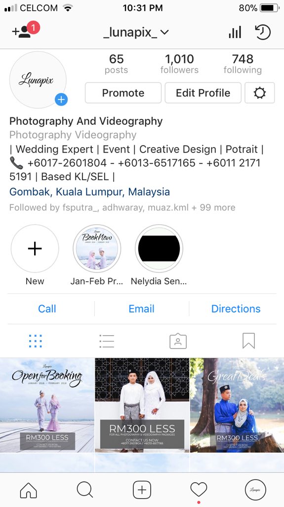 _Lunapix_'s tweet photo. @fendymojoo Boleh tengok instagram kami bro,untuk jan feb kitorang ada promo lagi 😊 https://t.co/iG0awvHkPn