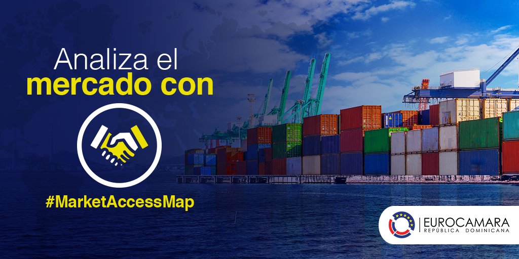 EurocamaraRD's tweet photo. #MarketAccessMap Es una herramienta de análisis de mercado que permite encontrar información sobre cuotas arancelarias, reglas de origen y flujos comerciales que puedan ser de ayuda al fin de analizar los mercados y prepararse para negociaciones comerciales. #EurocamaraRD https://t.co/V6xvhAtf3g