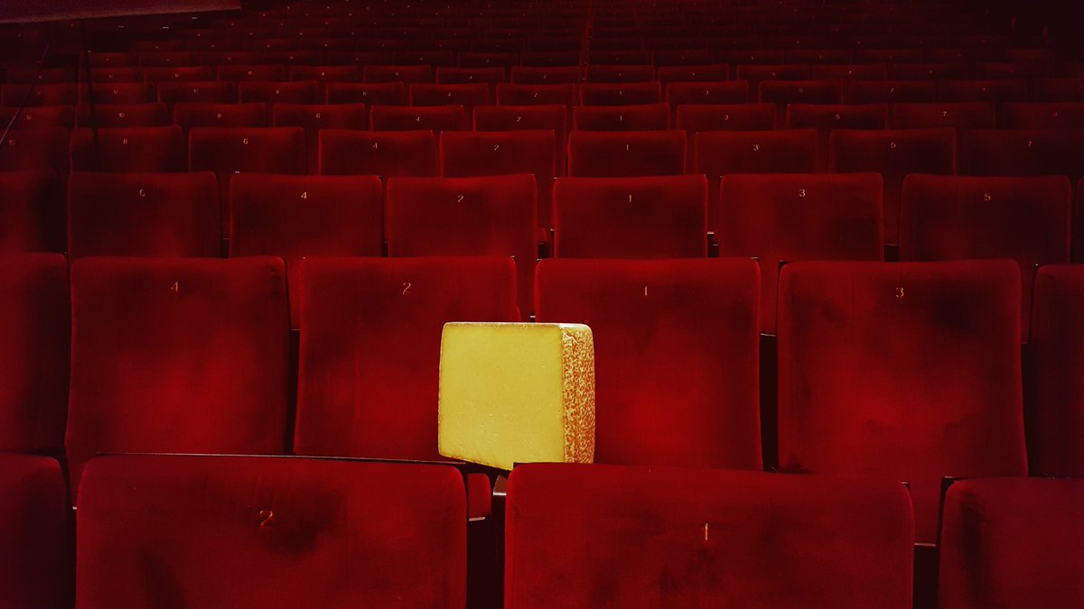 Il se trame quelque chose à la Maison de la Culture de <a href="/ClermontFd/">Clermont-Ferrand</a> en vue du #cheesefestival les 26, 27 et 28 avril 2018 #aop #cantal #auvergne #fromage #ditescheese