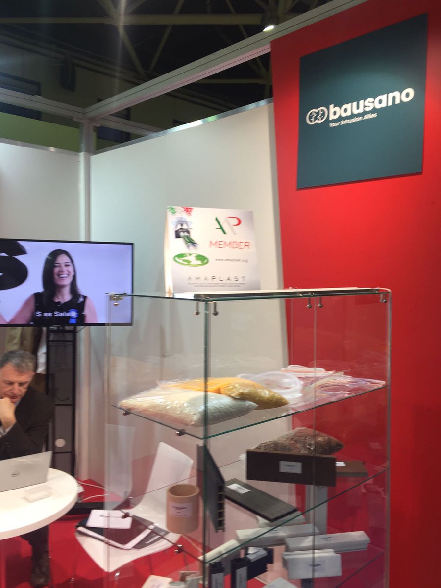 AMP_Amaplast's tweet photo. Italy stands out at #Interplastica2018. Look for #Amaplast Members on site...they have the billboard! #musthave https://t.co/NFwDb33Jsk