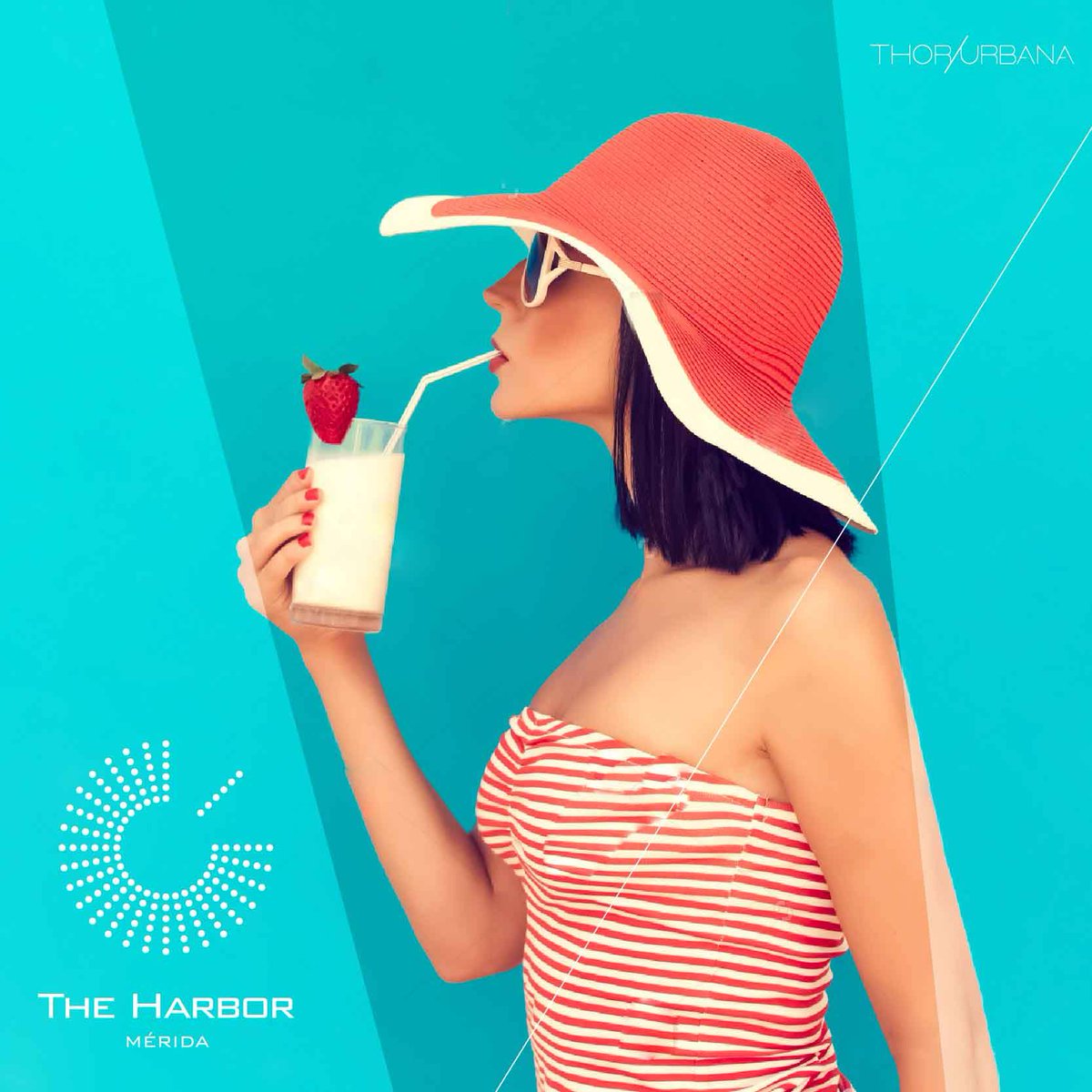 ThorUrbana's tweet photo. That’s what we call style. #TheHarborMerida Coming soon. https://t.co/UQmykYkNYS