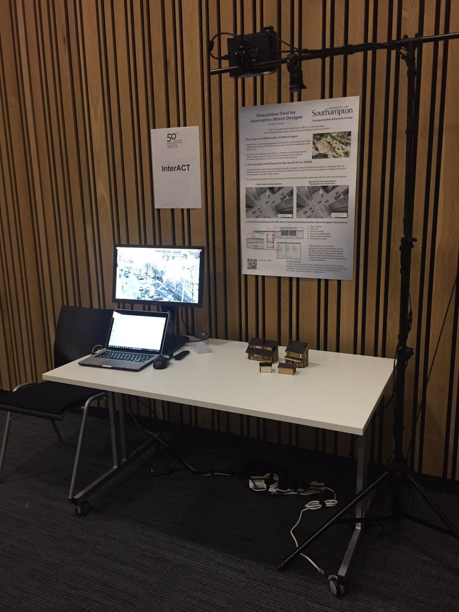 .@uos_trg ’s novel #InterACT will be @IMPART_em Midlands #IntMobilityConf2018 #SharedSpace @TfL @transportgovuk @research_uk @TSCatapult