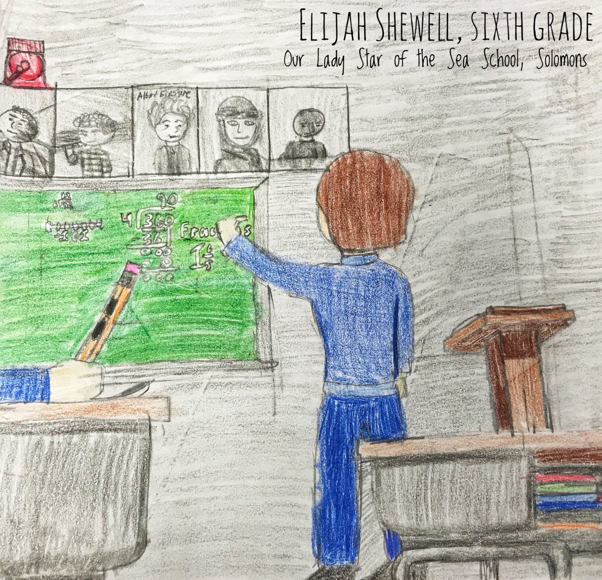 #CatholicSchoolsWeek begins on Sunday! For the January #ADWJuniorSaints, students drew some of their favorite things about their Catholic schools.
