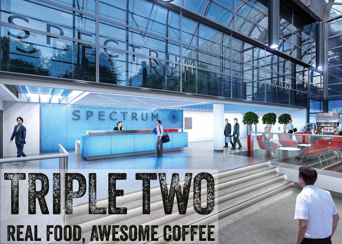 Triple Two Coffee, coming soon to Bristol! Watch out for us in the Spectrum building opposite Cabot Circus! 🗺👀