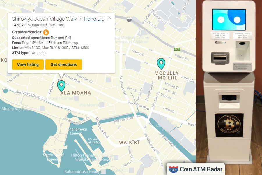 bitcoin atm sell limit