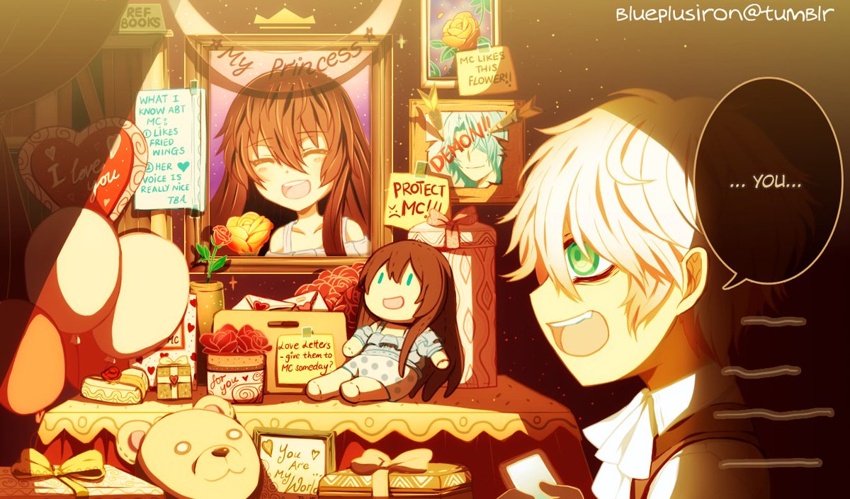 keysshel's tweet photo. Inspired by a certain call on Day 9~ 😎
#mysticmessenger #Vroute #saeranchoi #vanderwood #Jihyunkim https://t.co/YZSTx1yvgt