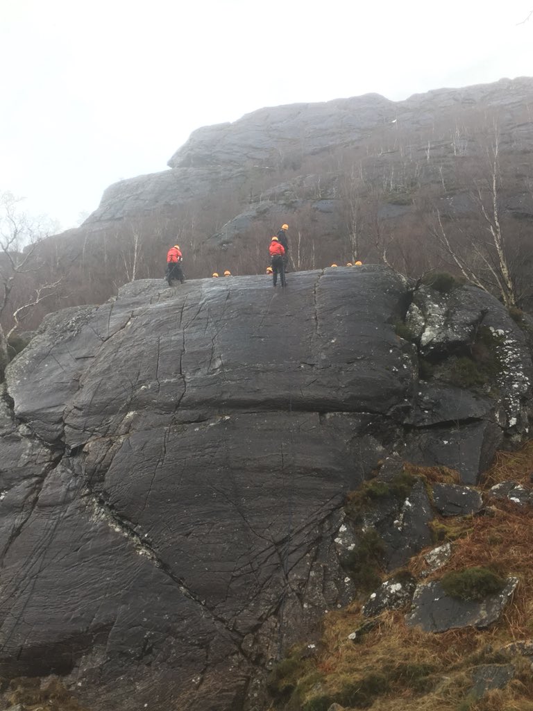 McLarenHigh's tweet photo. Ellie (left) and Katie (right) both facing there biggest fear and challenging themselves to the max! Top effort girls #scaredofheights #scaredofnothing #clancameron https://t.co/gpzIp5DA83