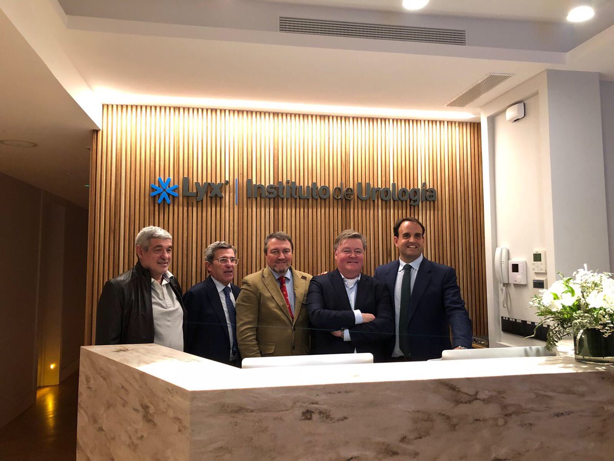Presentación en España del nuevo Test Biopsia Liquida en Cancer de Prostata Select MDX <a href="/MtezSalamanca/">Dr Mtez-Salamanca</a> @lyxurologia <a href="/focalyx/">Focalyx</a>