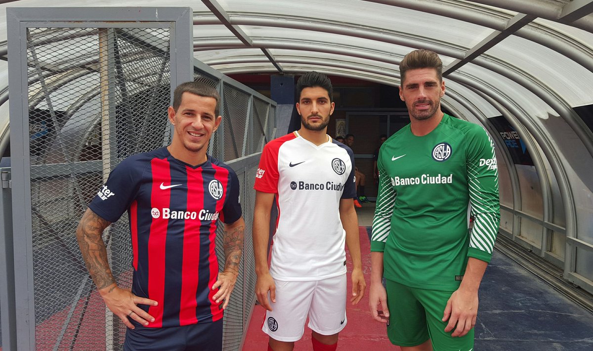 camiseta alternativa san lorenzo 2018