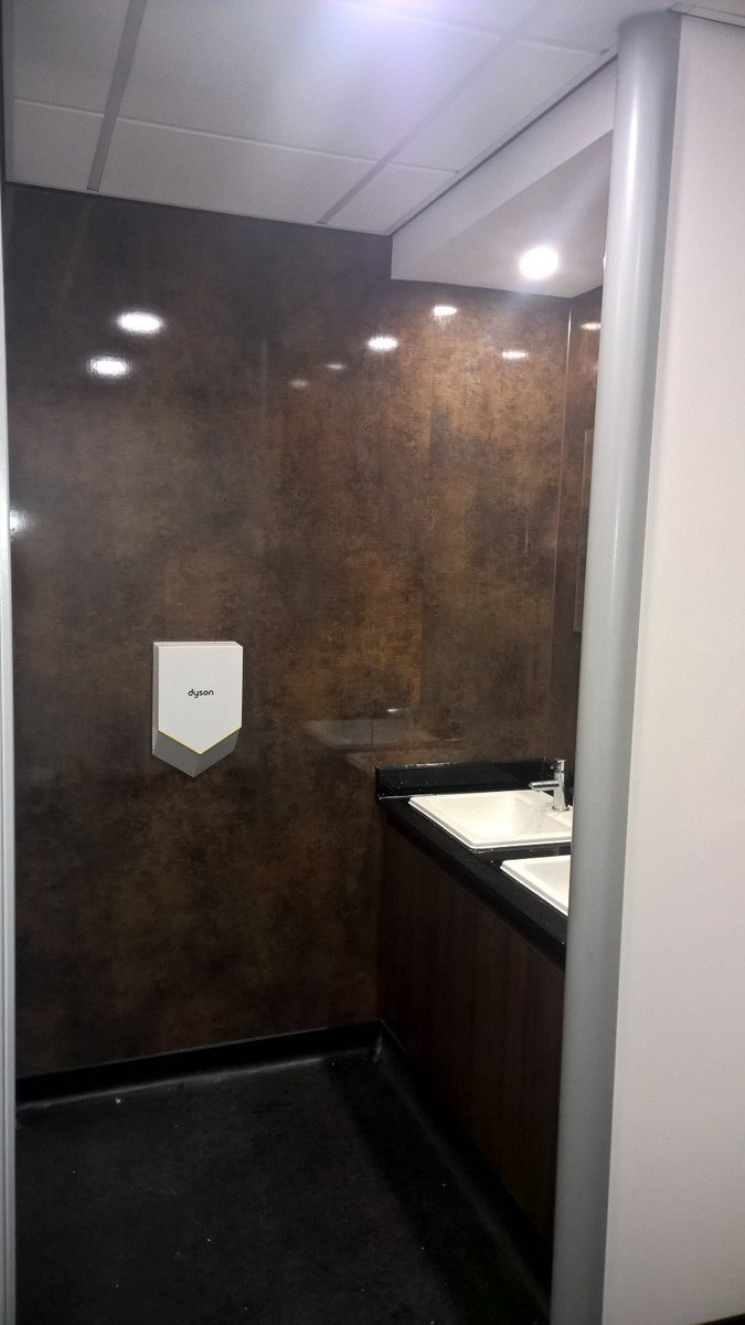 JEM_Interiors's tweet photo. toilets complete for a client on Cathedral Road #cardiff #businessinteriors #refurbishment https://t.co/SGYzhQAef7