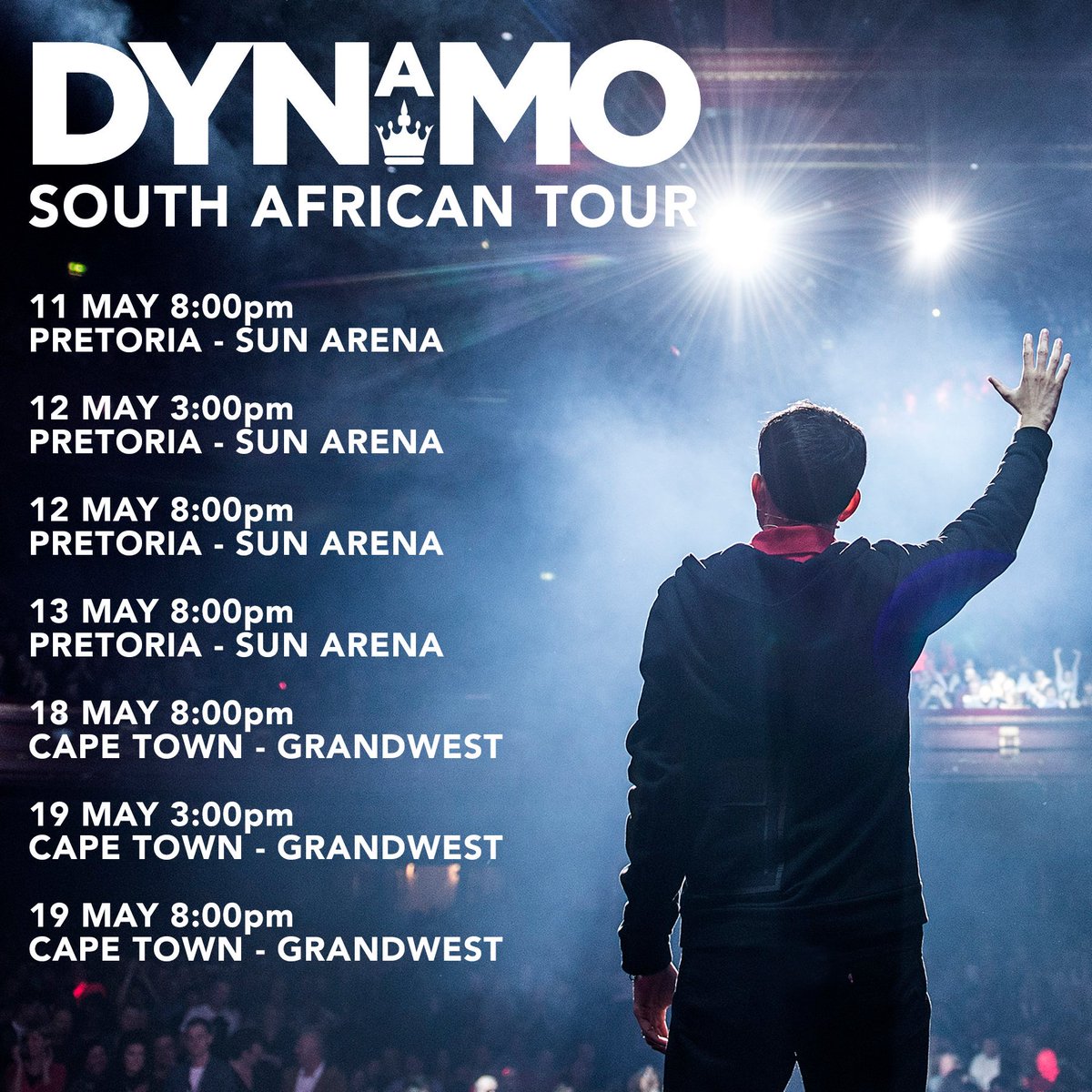 patrickchildsa's tweet photo. @Dynamomagician brings his magic LIVE TOUR to South Africa for the first time performing at @Timesquareza &amp; @GrandWestSA - Tickets available now at @Computicket #LaurasWorld #DynamoSA #TimeSquareZA https://t.co/YVdkWwafJu