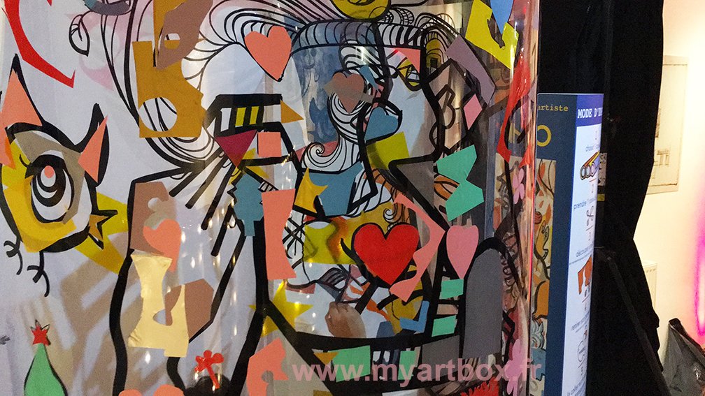 La créativité c'est l'intelligence qui s'amuse ! <a href="/AlbertEinstein/">Albert Einstein</a> 

Fresque en mode #StreetArt pour #teambuilding chez <a href="/Loft4_40/">Loft 4.40 - Lyon</a> 
Retrouvez nos prestations :
teambuilding.tube/blog/