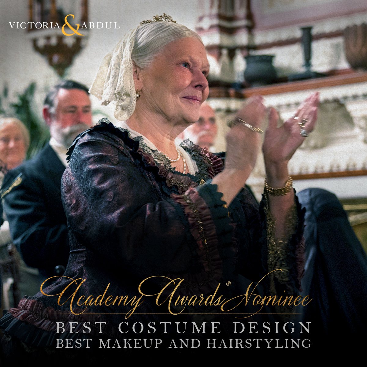 Victoria & Abdul tweet media