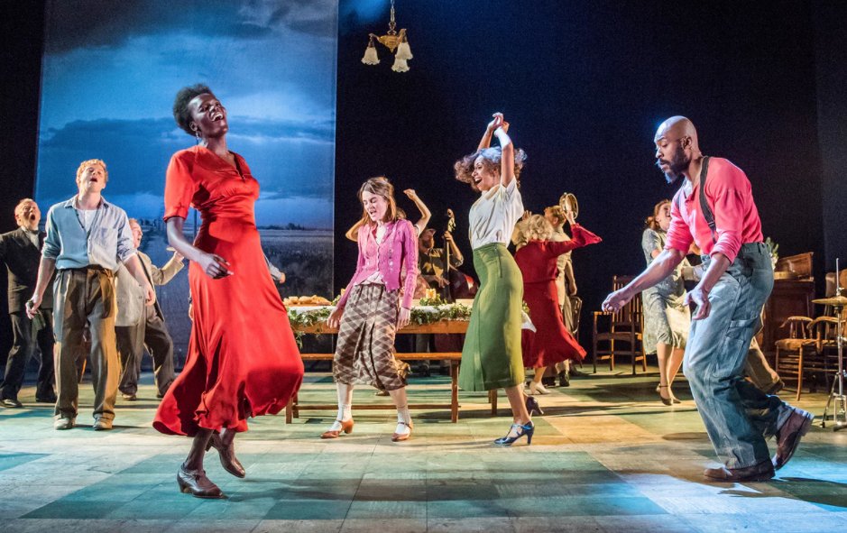 salter_kate's tweet photo. If you need a bit of joy in your life, see this #Girlfromthenorthcountry (even if you don't like Bob Dylan)
#theatre https://t.co/kNfSdYPyD8