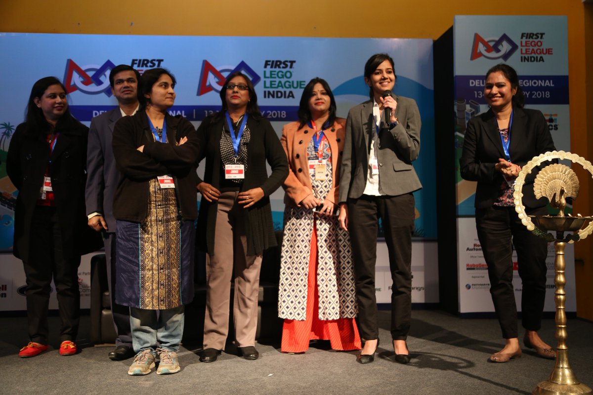 IndiaSTEM's tweet photo. Glimpses of FIRST LEGO League India Delhi/NCR Regional
Our sincere thanks to @ROKAutomation @DXCTechnology @pathwaysschool #velammalbodhicampus for their support! https://t.co/twu6P6Pw7I