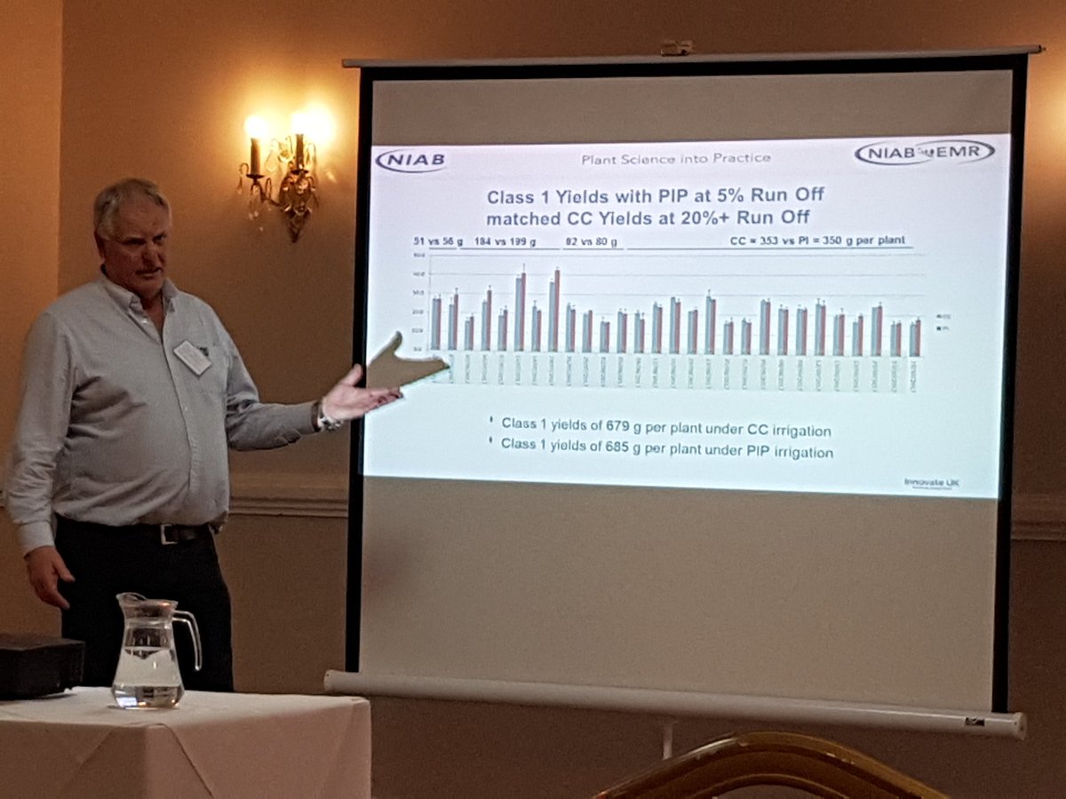 NewLeafIrrigate's tweet photo. Berry Gardens Growers:
Irrigation Workshop.
Paul Draycott discussing Precision Irrigation Package, Product Performance &amp; Grower Added Value.
@berrygardensltd @NetafimUk https://t.co/4biQY28UhF