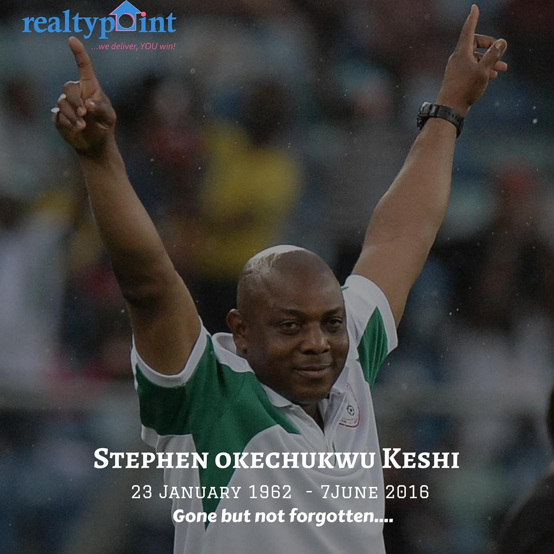 Realtypointltd's tweet photo. The former Super Eagles skipper & coach would have been 56 today.
However, his legacy lives on as the most successful black African coach ever💚...
In celebration of the icon, tell us one thing you love most about him?
#posthumousbirthday #Realtypointltd https://t.co/Mkluem89Se