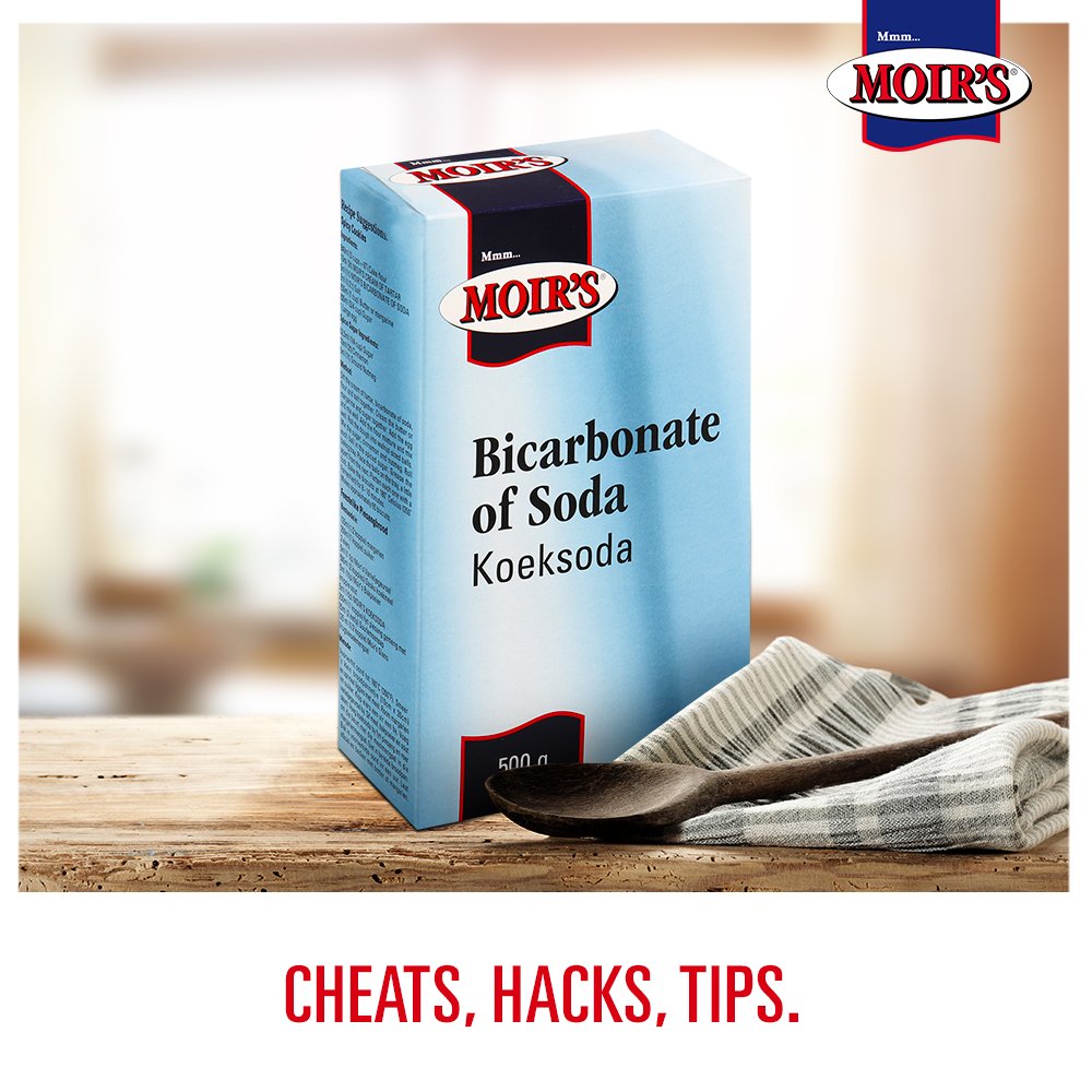 Moirs_SA's tweet photo. Share how you make use of MOIR’S Bicarbonate of Soda &amp; you could win a MOIR’S hamper. Terms &amp; conditions apply. https://t.co/akR7lCEQg9 https://t.co/hj6yXB8tDj