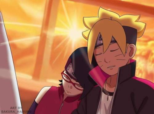 TeamBoruSara's tweet photo. #Boruto #BoruSara #Sarada #Anime #Naruto #Manga #ボルサラ #Uzumaki #Uchiha https://t.co/QFj9IBc1Hs