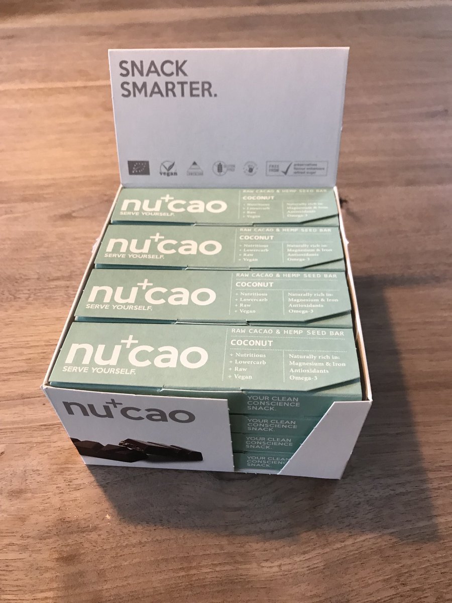 Een lekkere chocoreep mét voedingssupplementen uit Duitsland!