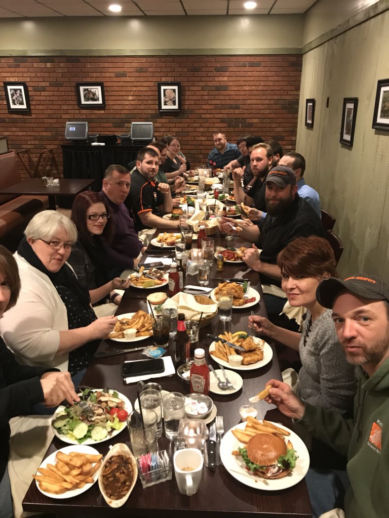 DH Appreciation starts with a delicious dinner and a great big THANK YOU!! I have the best of the best! #6173Rocks