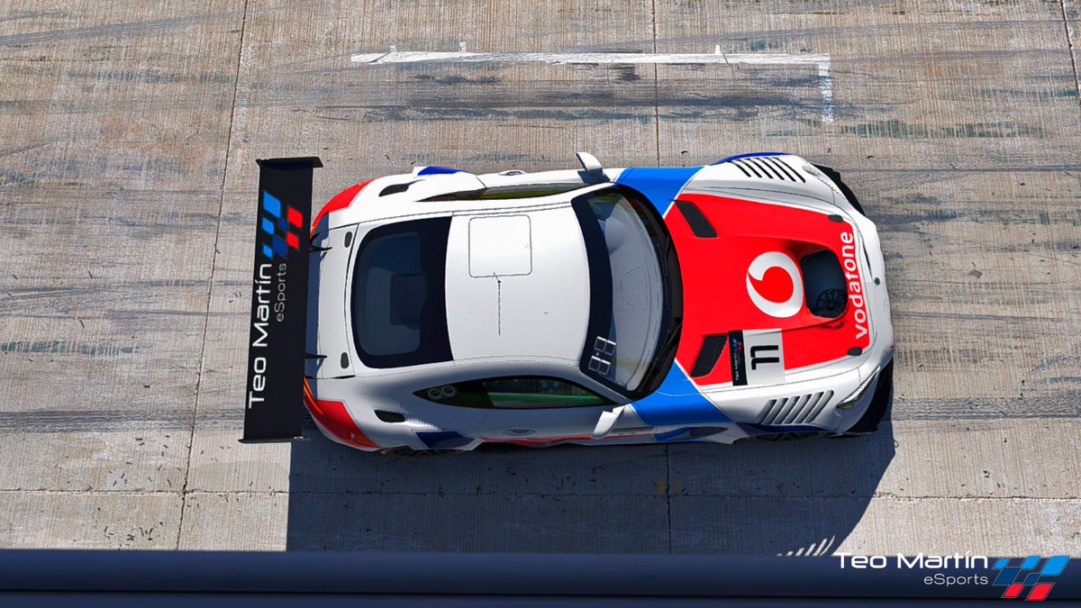 MSIeSports's tweet photo. ¡Objetivo conseguido! Teo Martín eSports se clasifica para el Campeonato del Mundo de las Blancpain GT Series - https://t.co/fqDTYciOaQ / Target achieved: https://t.co/uqOF1u0PCG #teomartinesports #BlancpainGT #EnduranceSeries #iRacing #EsportsVodafone #Simulaje #Augury https://t.co/utqa4eLERn