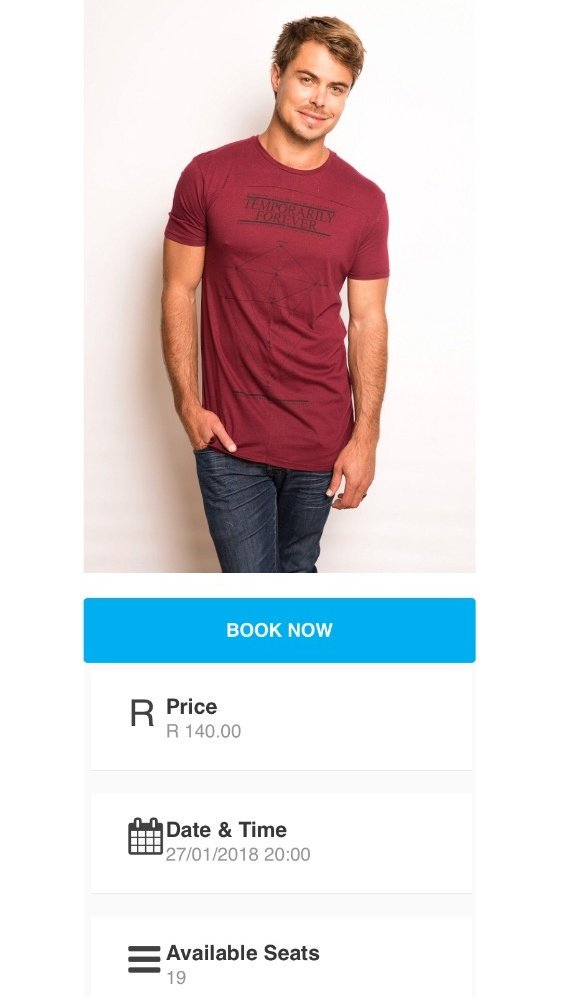 🎤 <20 sitplekke beskikbaar
27 Jan 20:00 | VEREENIGING | <a href="/BARNYARDTHEATRE/">The Barnyard Theatre</a> | Besprekings barnyardvereeniging.co.za