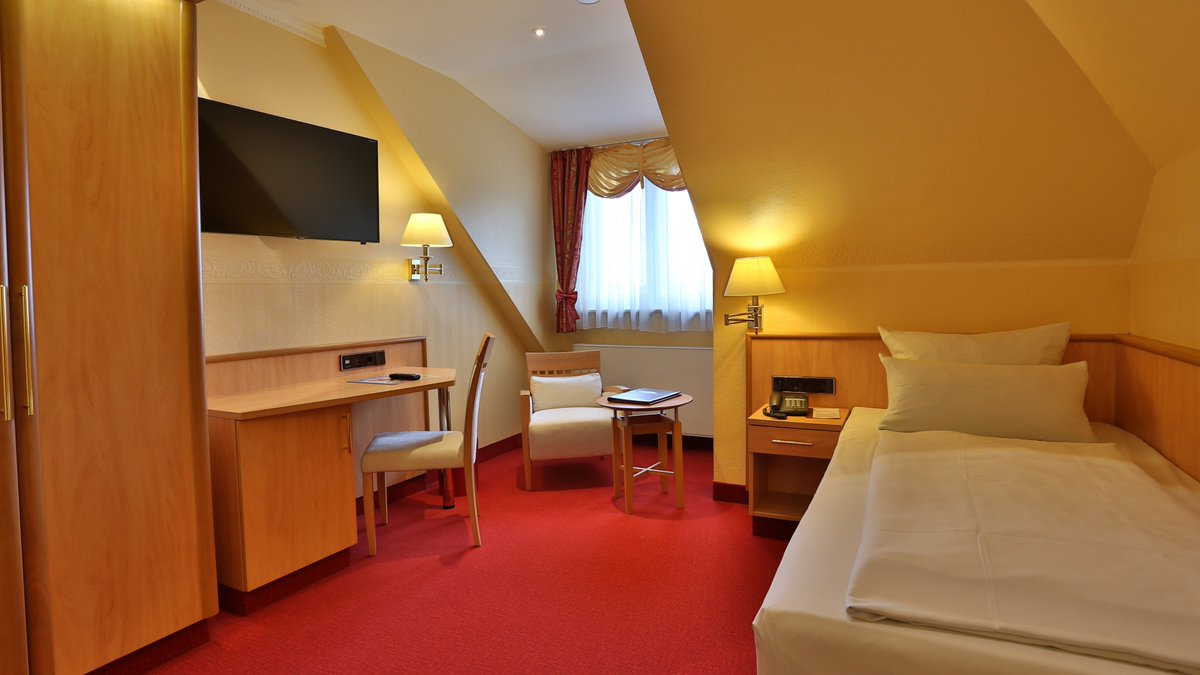 Eines unserer Komfortzimmer. Hotel Mack in Mannheim