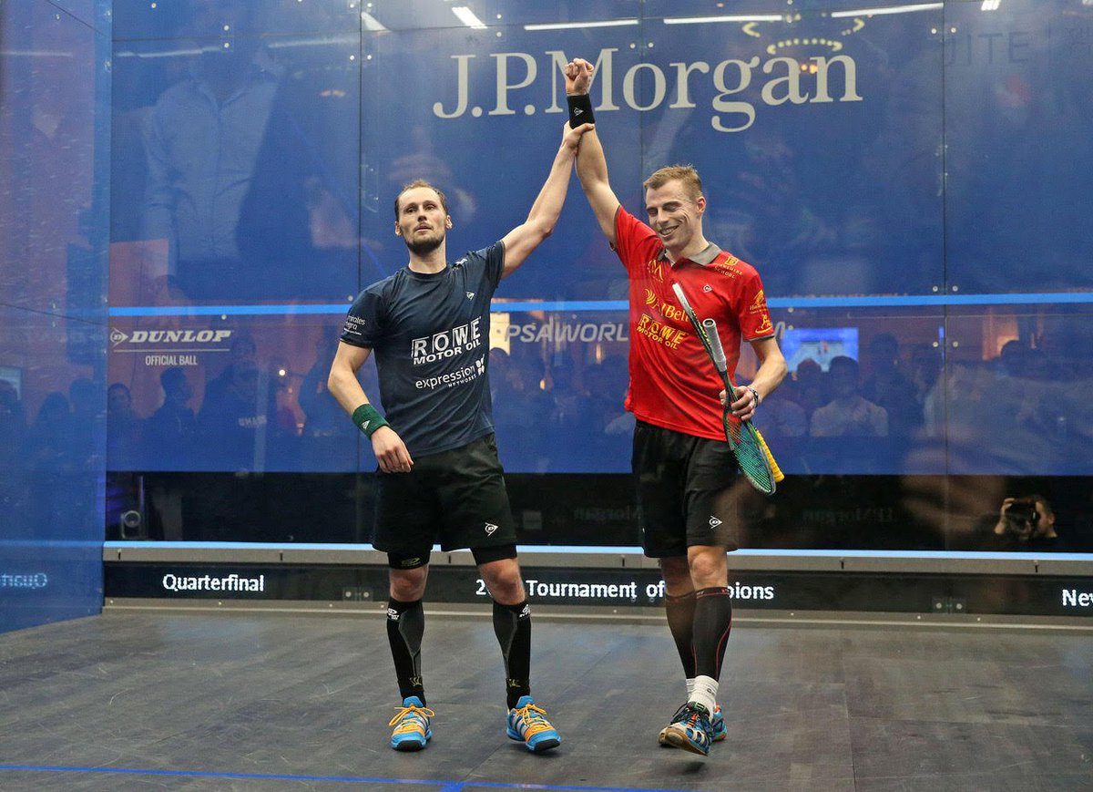 Squash Mad (@squashmadnews) on Twitter photo Emotion and drama as Gregory Gaultier leads tributes to <a href="/nickmatthew/">Nick Matthew OBE</a> after epic battle at <a href="/ToCSquash/">ToC Squash</a> squashmad.com/breaking-news/… @PSAWorldTour <a href="/englandsr/">England Squash</a> <a href="/DunlopSquash/">Dunlop Squash</a> Emotion and drama as Gregory Gaultier leads tributes to <a href="/nickmatthew/">Nick Matthew OBE</a> after epic battle at <a href="/ToCSquash/">ToC Squash</a> squashmad.com/breaking-news/… @PSAWorldTour <a href="/englandsr/">England Squash</a> <a href="/DunlopSquash/">Dunlop Squash</a>