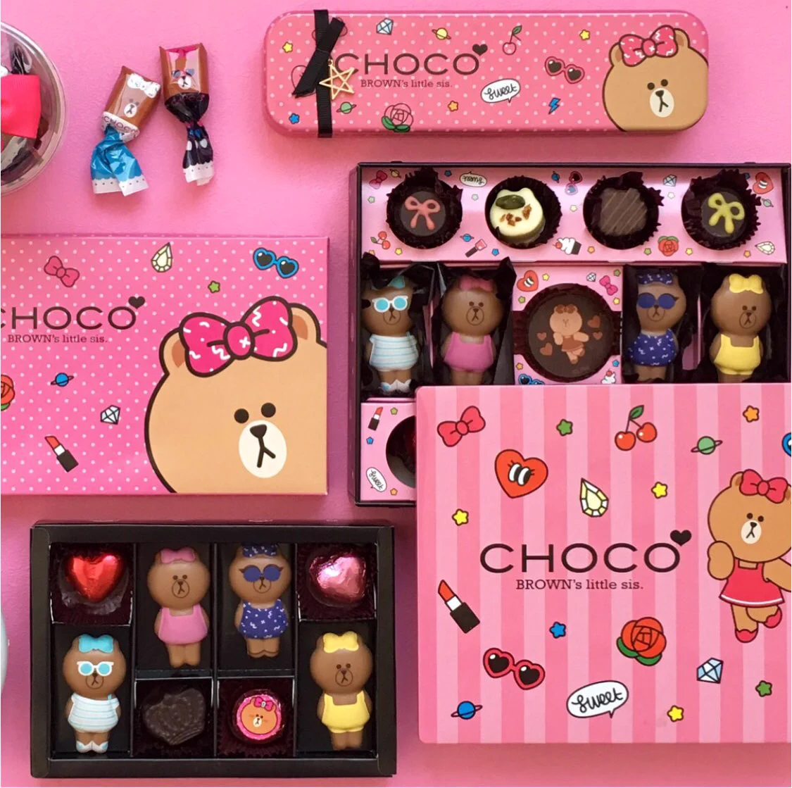 LINE FRENDS ブラウン　chocolate PLAZA【公式】 on X: 
