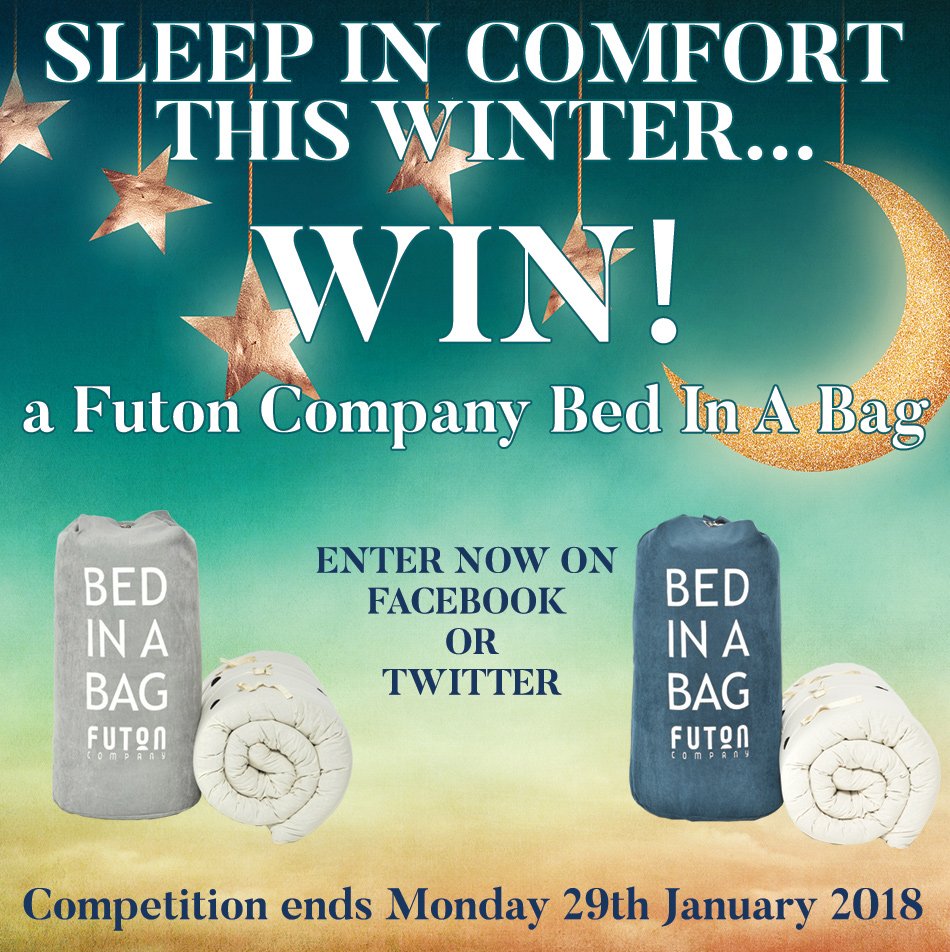 Futon Company on Twitter "Have you entered our BedInABag competition yet? Just tell us your