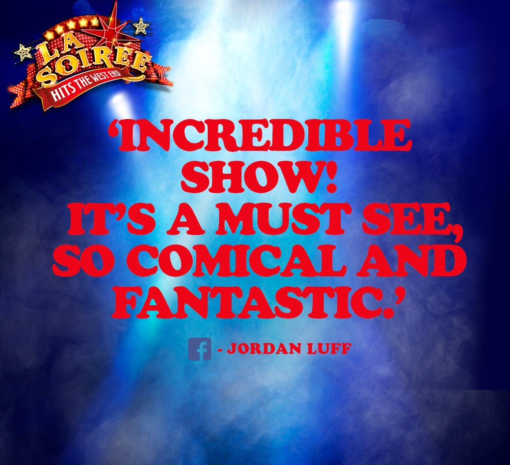 LA SOIRÉE (@lasoireelive) on Twitter photo 