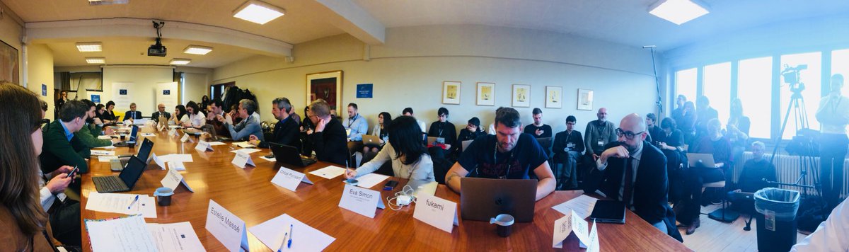 nbitiukova's tweet photo. @Buttarelli_G invited digital rights groups to cooperate on following national implementation of #GDPR Article 80 and to work together within the framework of @EU_EDPS Digital Clearinghouse #EDPSCivSoc2018 #PrivacyCamp2018 https://t.co/YFH6N73mzJ