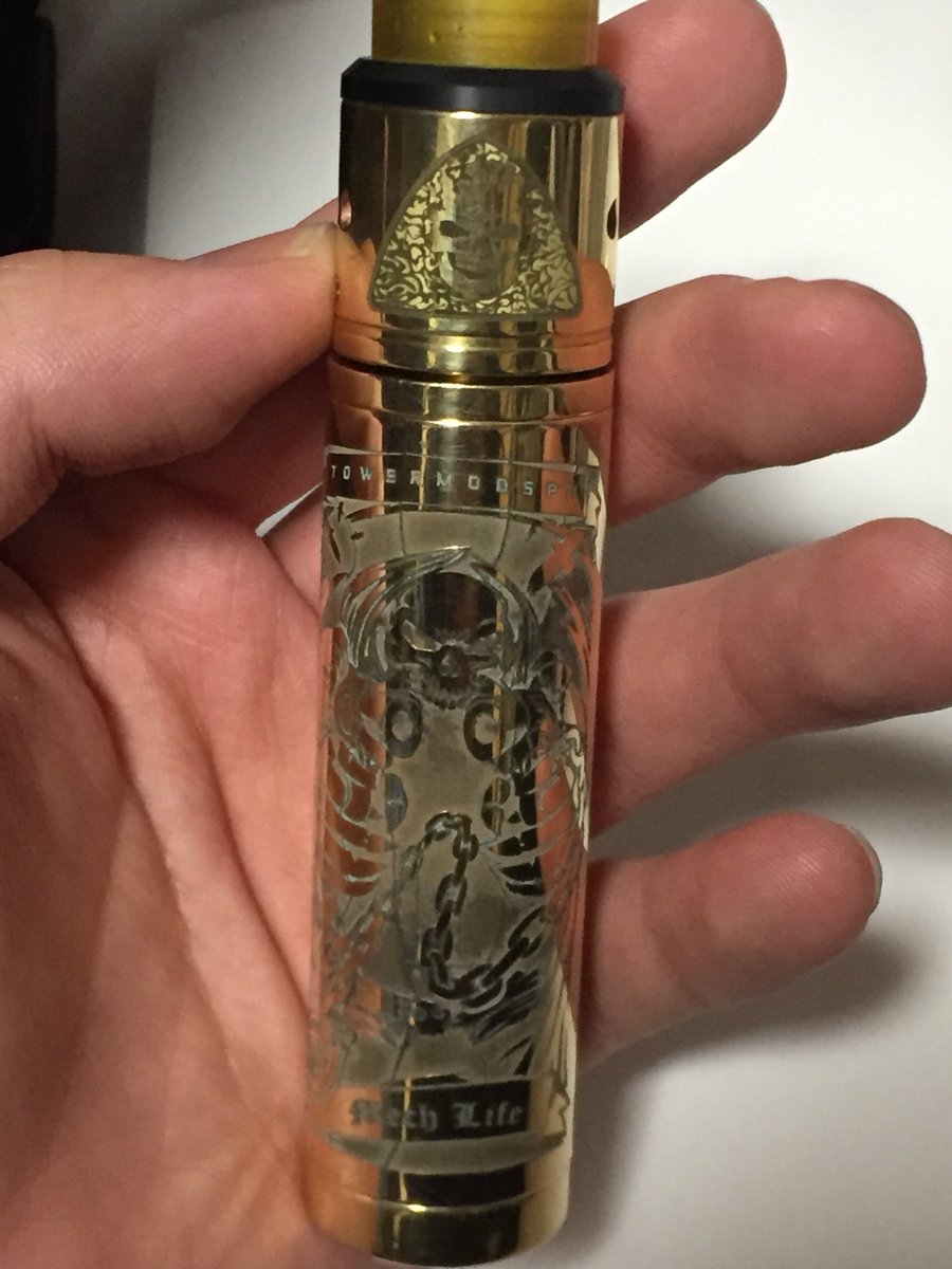 kiddo_vape's tweet photo. あーあー。買っちゃった……………… https://t.co/rPwYTlnbio