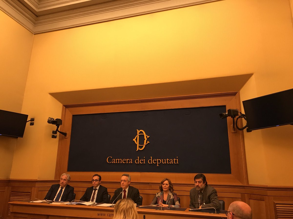 Oggi tracciamo bilancio sull’attività Commissione #contraffazione! 10 relazioni (dal Web alla criminalità, dal diritto penale alle problematiche di settore), 1 volume sulle tecnologie di tracciabilità e 5 missioni. Nella prossima Legislatura si dovrà discutere una legge sul tema!