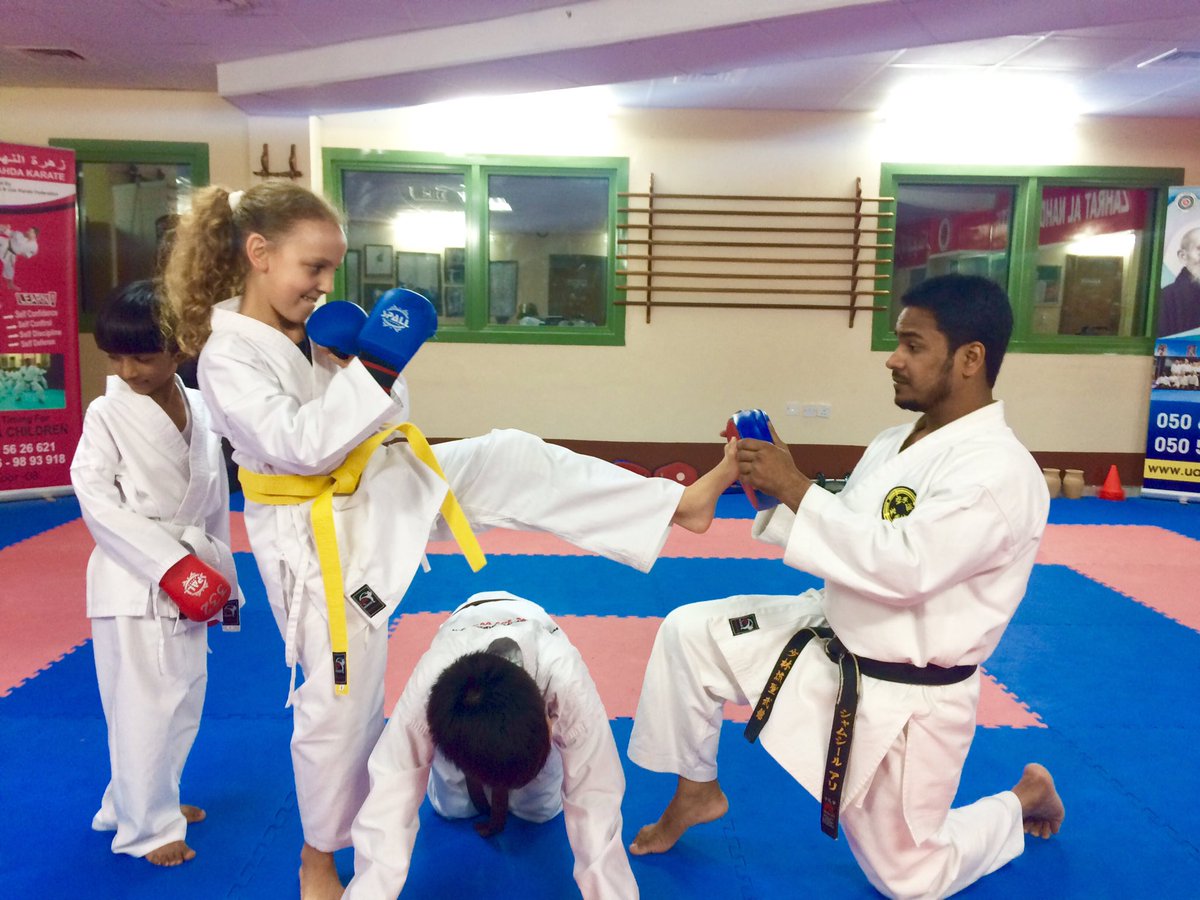 budointl's tweet photo. Our budoka #Hayat #Rym in action

#girlskarate #alnahda #sharjah #sensei #shamsheerali #budointl #budouae #fitgirl #fitnessmitivation #budolife  #shorinryuseibukankaratesharjah #seibukankaratesharjah https://t.co/UDy2AxRrzm