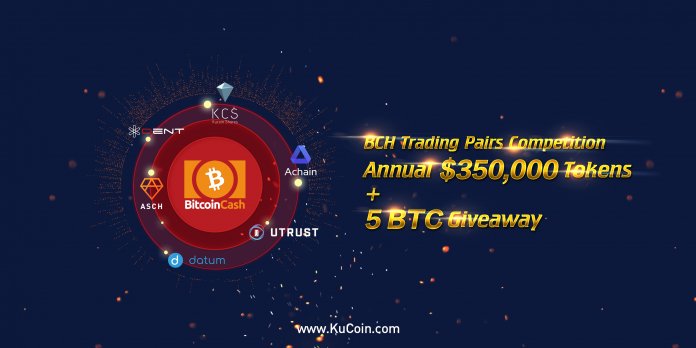 (PR: Kucoin Exchange Adds BCH Trading Pairs) published on Bitcoin News - twistmedia.site/pr-kucoin-exch…