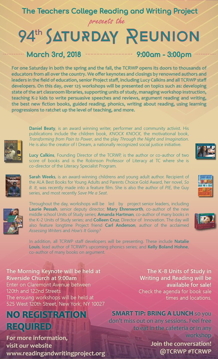 TC Advancing Literacy tweet media