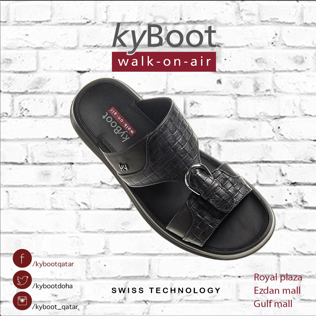 kybootdoha's tweet photo. Kyboot: Walk-On-Air it's a Swiss Technology . Now Available in Qatar 🇶🇦call us ☎(royal plaza 44153000 ) ( Ezdan 44818278 ) ( gulf mall 44763000 https://t.co/6yJdg7OkXN 

#kyboot #doha #qatari #qatarinstagram #qatar_sale #luxurylife https://t.co/DRl2ZYu2lB