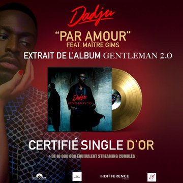 Paroles De Par Amour Explication Dadju Ft Gims